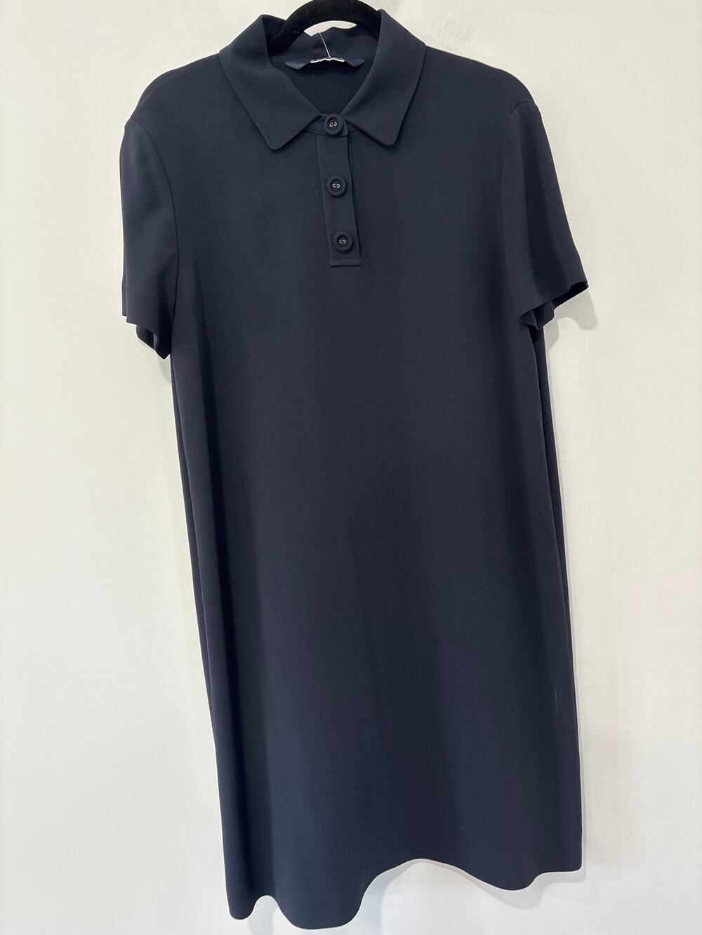 'S MaxMara Dress Navy Blue Size M